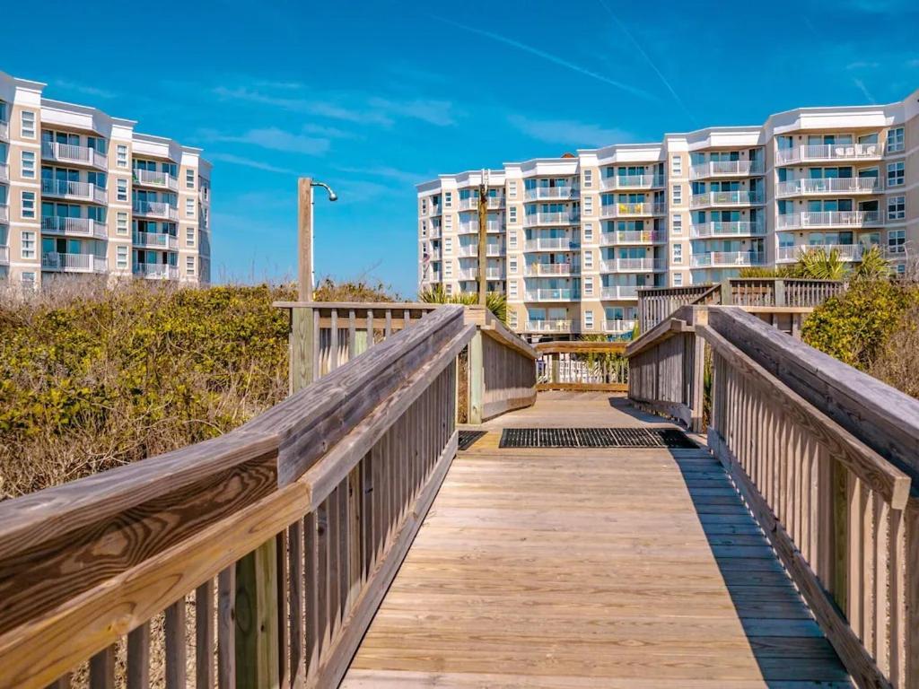 Ocean View, 1Br, 2Ba Condo, St Regis 1214, Topsail, Nc North Topsail Beach Exterior foto
